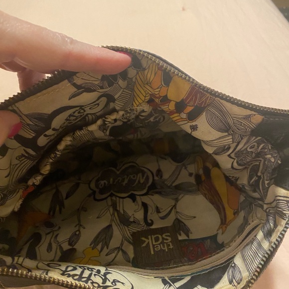 The Sak Brown Leather Hobo Bag - Picture 7 of 9